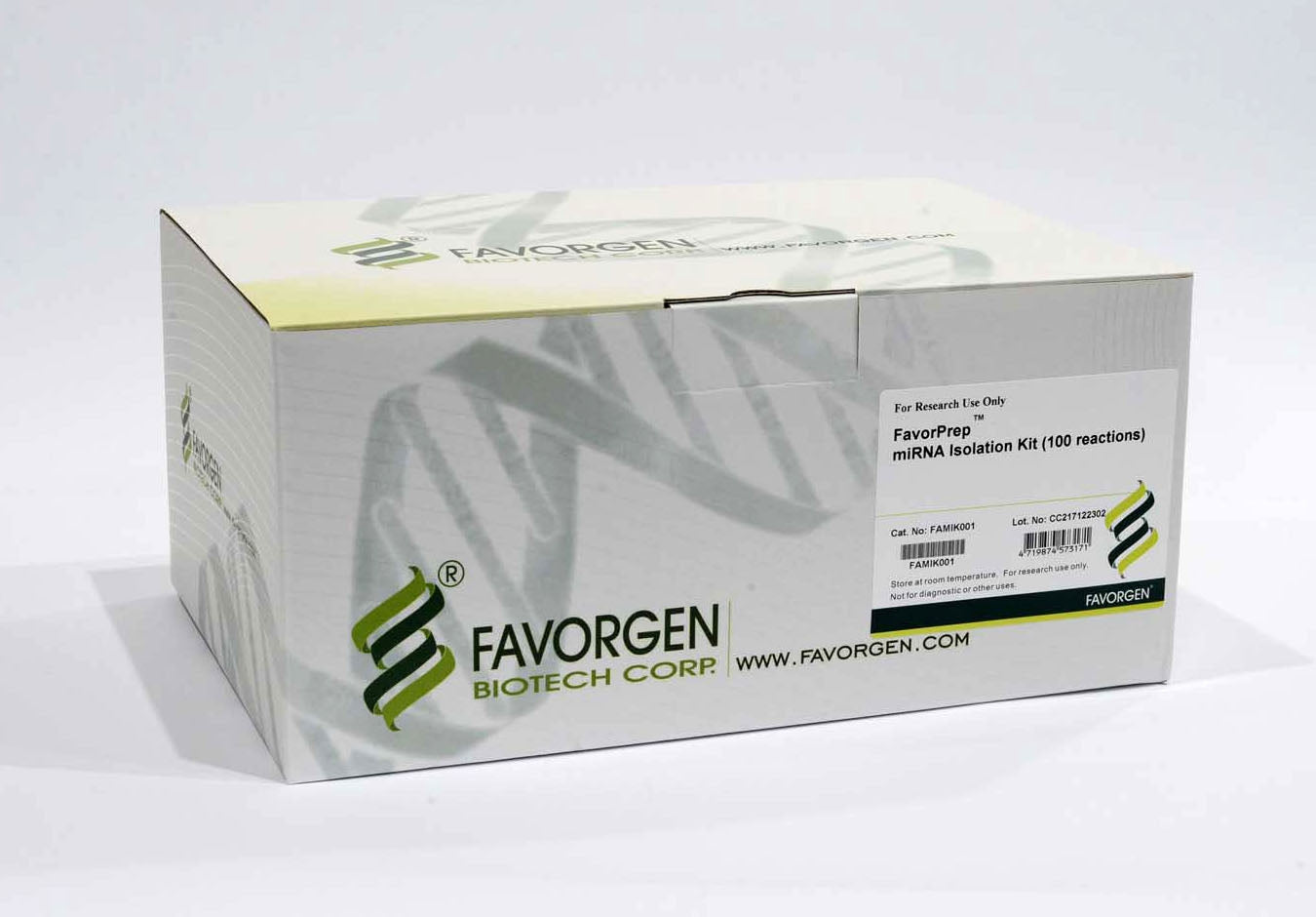 FavorPrep™ miRNA Isolation Kit (50 Prep)