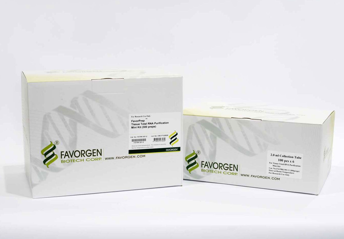 FavorPrep™ Tissue Total RNA Mini Kit (50 Prep)