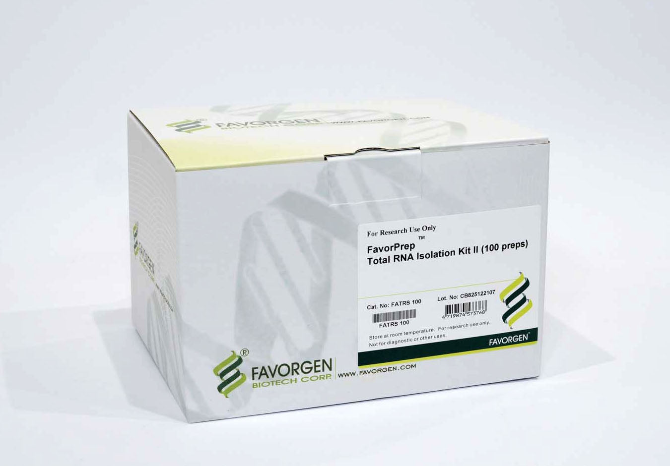 FavorPrep™ Total RNA Isolation Kit II (Tri-reagent + RNA spin column) (50 Prep)