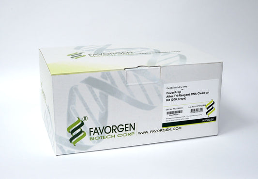 FavorPrep™ After Tri-RNA Purification Mini Kit (50 Prep)