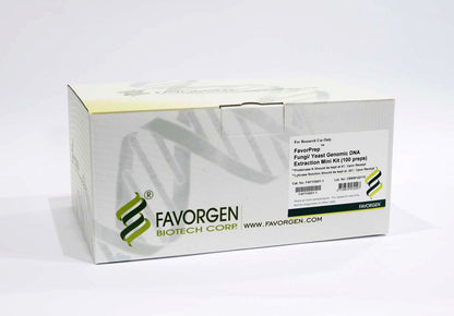 FavorPrep™ Fungi/ Yeast Genomic DNA Extraction Mini Kit (50 Prep)
