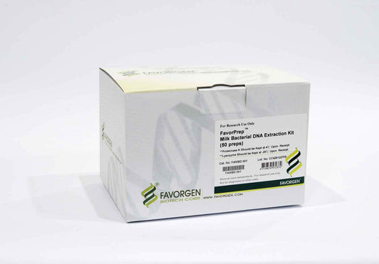 FavorPrep™ Milk Bacterial DNA Extraction Kit (50 Prep)