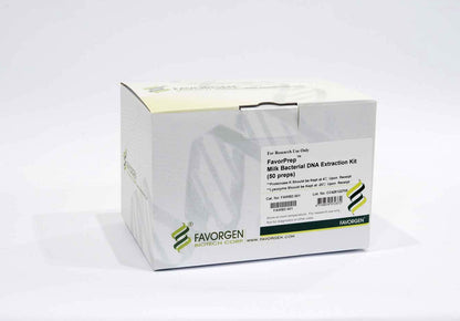 FavorPrep™ Milk Bacterial DNA Extraction Kit (50 Prep)