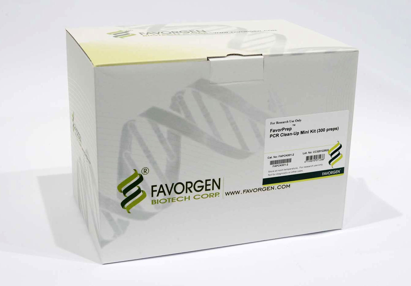 FavorPrep™ PCR Clean-Up Mini Kit (50 Prep)