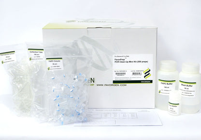 FavorPrep™ PCR Clean-Up Mini Kit (50 Prep)