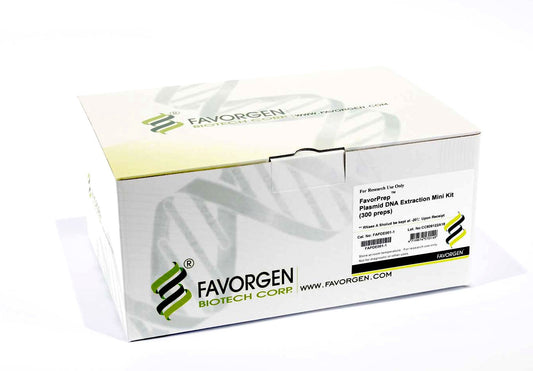 FavorPrep™ Plasmid DNA Extraction Midi Kit (100 Prep)