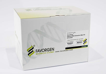 FavorPrep™ Plasmid DNA Extraction Maxi Kit (20 prep), Ion Exchange