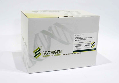 FavorPrep™ Plant Genomic DNA Extraction Mini Kit (50 Prep)