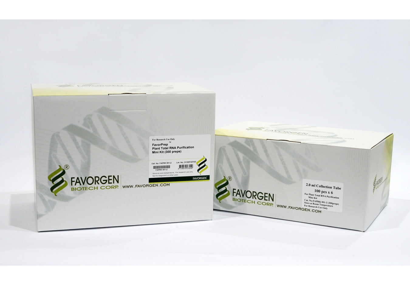 FavorPrep™ Plant Total RNA Mini Kit (50 Prep)
