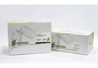 FavorPrep™ Plant Total RNA Mini Kit (50 Prep)