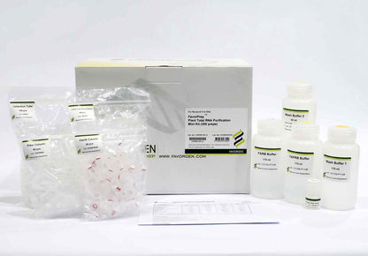 FavorPrep™ Plant Total RNA Mini Kit (50 Prep)
