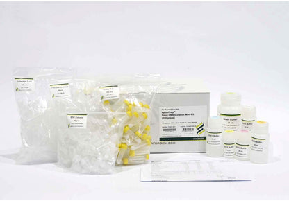 FavorPrep™ Stool DNA Isolation Mini Kit (50 Prep), with Proteinase K Powder