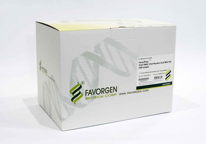 FavorPrep™ Viral DNA/RNA Kit (With Carrier RNA, for low viral load specimen using carrier RNA) (50 Prep)