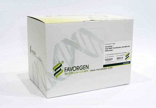 FavorPrep™ Viral DNA/RNA Kit (With Carrier RNA, for low viral load specimen using carrier RNA) (50 Prep)
