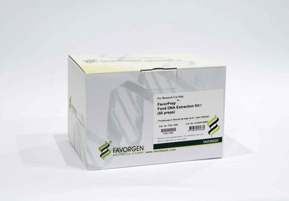 FavorPrep™ Food DNA Extraction Kit I (50 Prep)