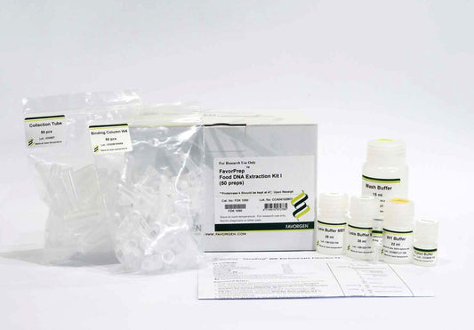 FavorPrep™ Food DNA Extraction Kit I (50 Prep)